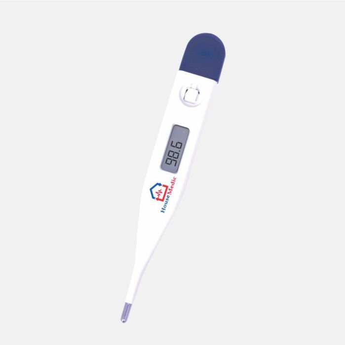Digital Thermometer (60 sec)