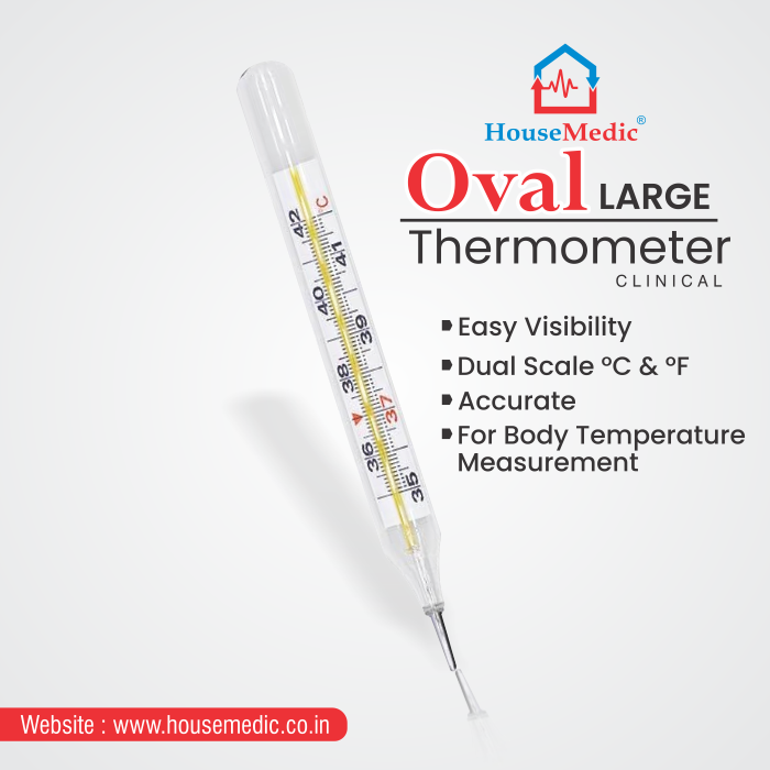 Oval Thermometer