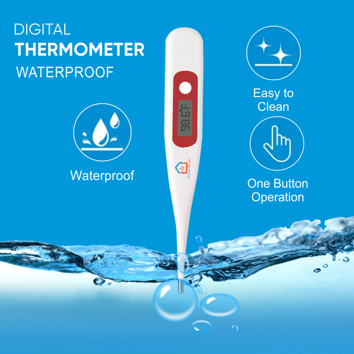 Thermometer waterproof